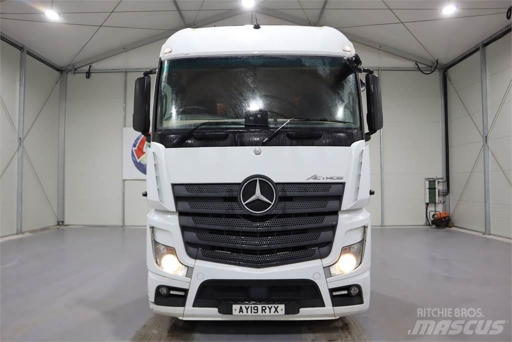 Mercedes-Benz Actros 2545 Tractor Units