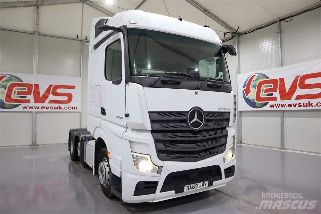 Mercedes-Benz Actros 2545 Tractor Units