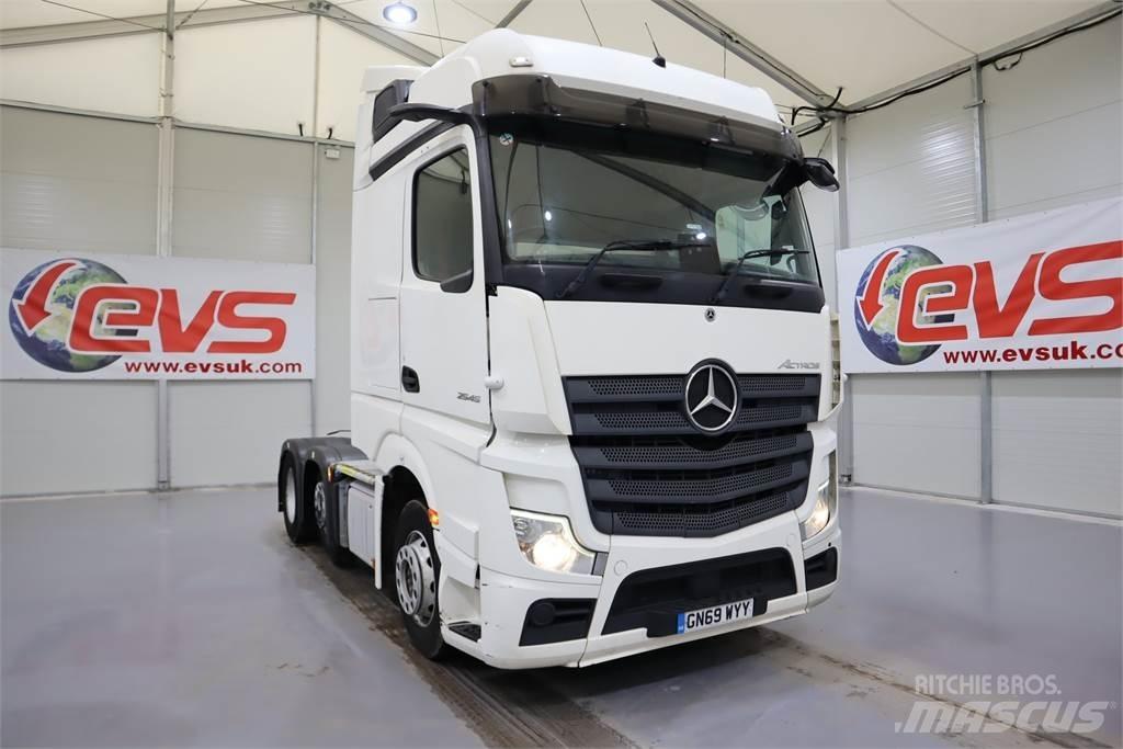 Mercedes-Benz Actros 2545 Tractor Units