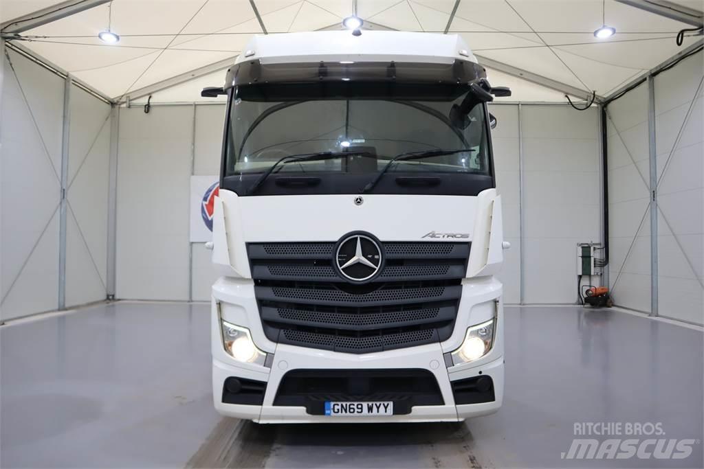 Mercedes-Benz Actros 2545 Tractor Units