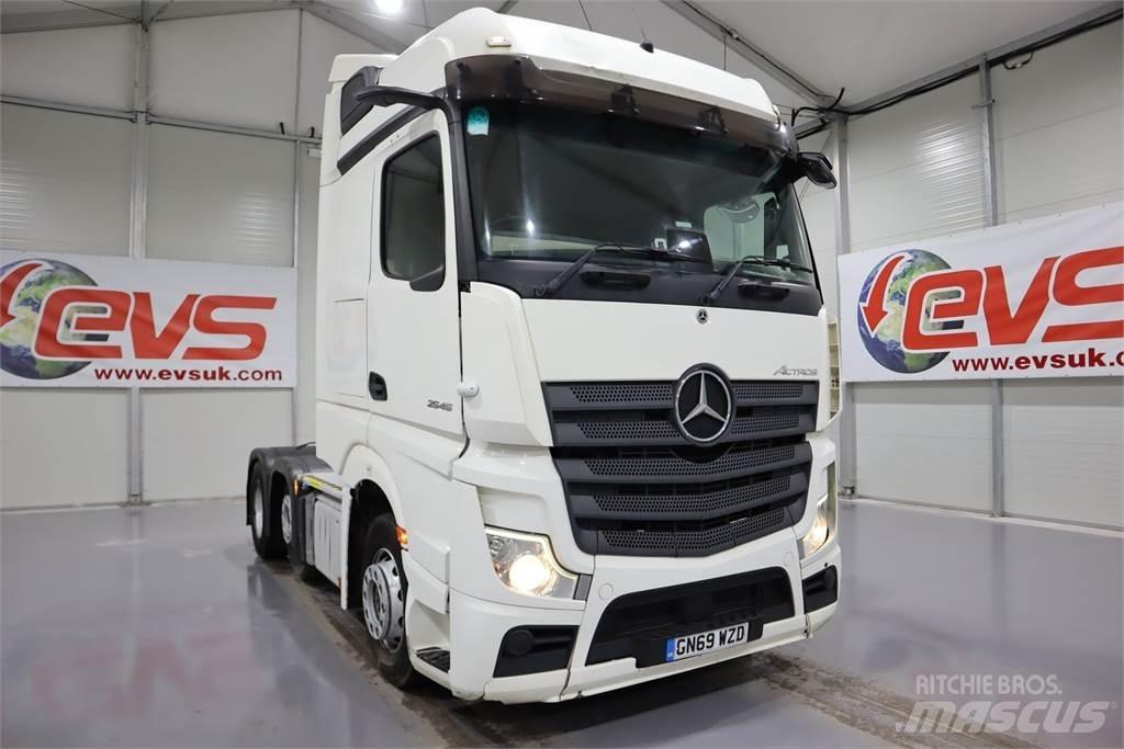 Mercedes-Benz Actros 2545 Tractor Units