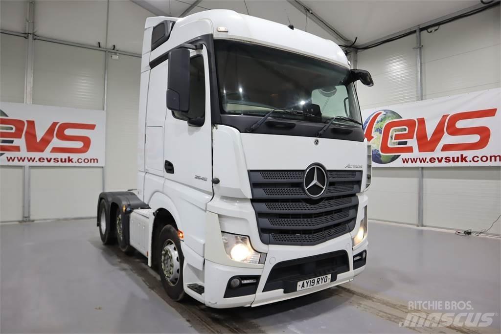 Mercedes-Benz Actros 2545 Tractor Units