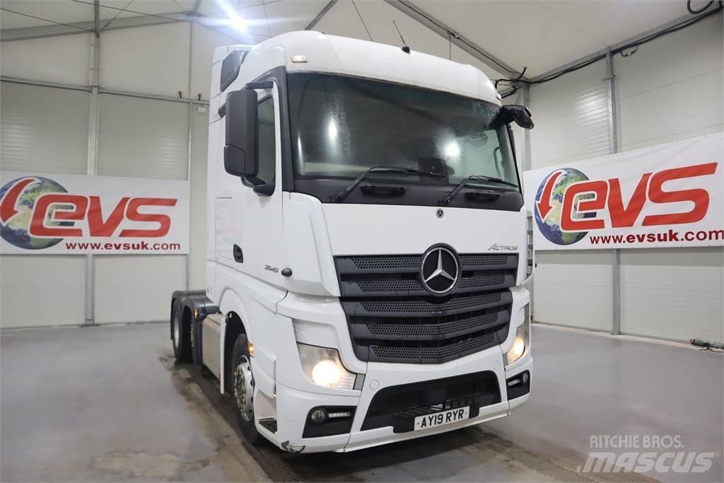 Mercedes-Benz Actros 2545 Tractor Units