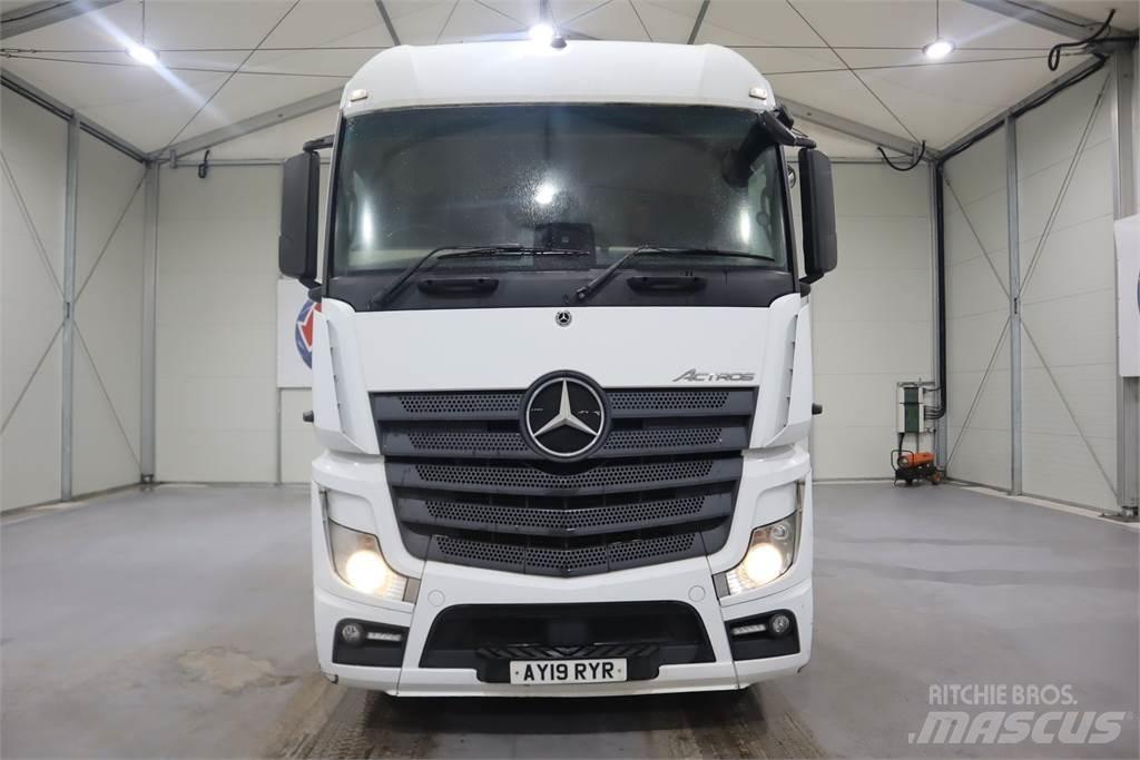 Mercedes-Benz Actros 2545 Tractor Units