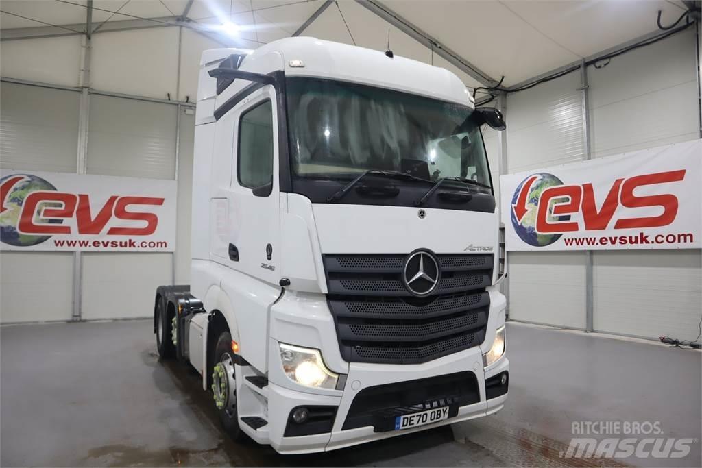Mercedes-Benz Actros 2545 Tractor Units
