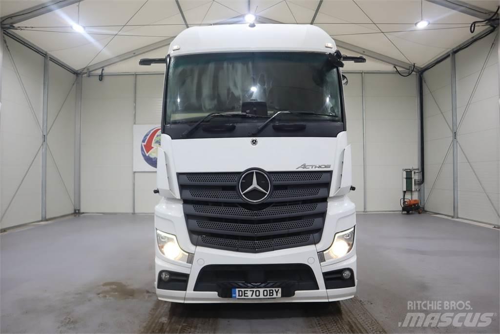 Mercedes-Benz Actros 2545 Tractor Units