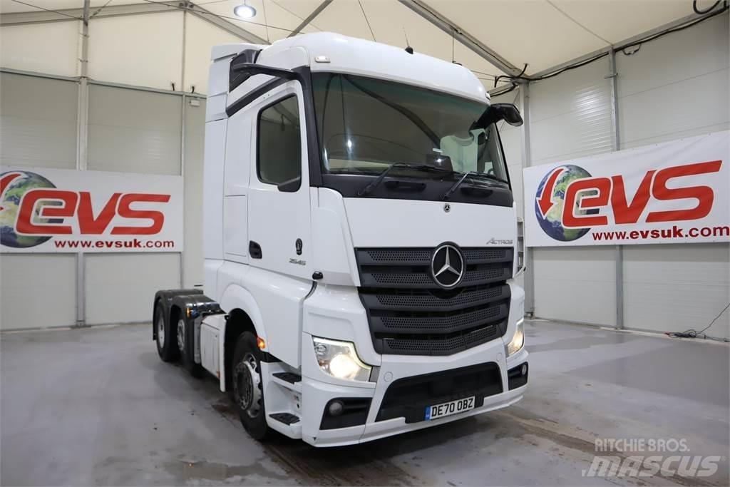 Mercedes-Benz Actros 2545 Tractor Units