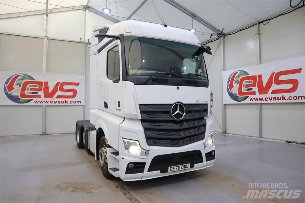Mercedes-Benz Actros 2545 Tractor Units