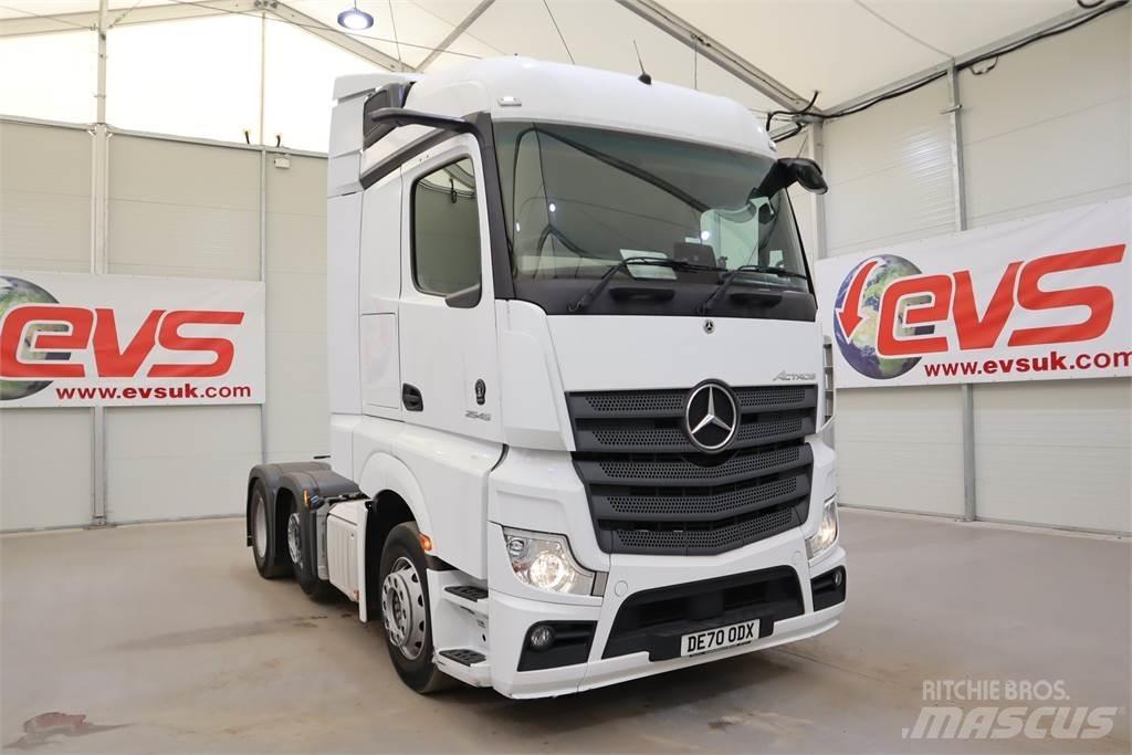 Mercedes-Benz Actros 2545 Tractor Units