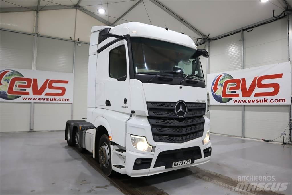 Mercedes-Benz Actros 2545 Tractor Units