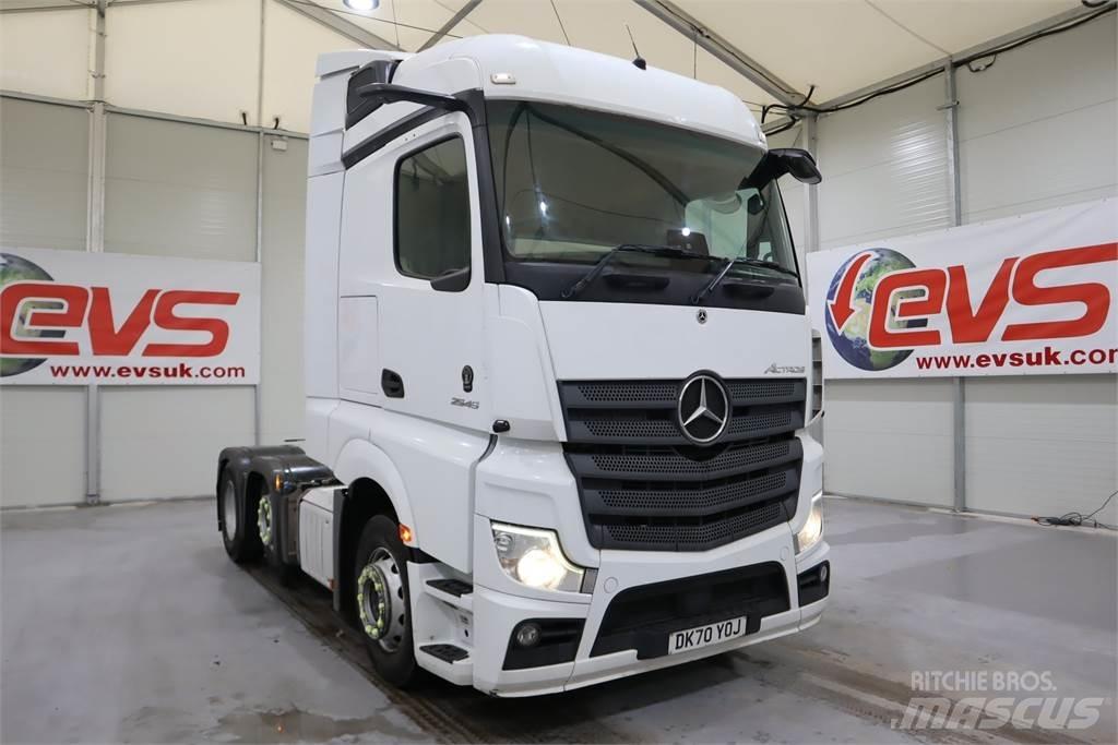 Mercedes-Benz Actros 2545 Tractor Units