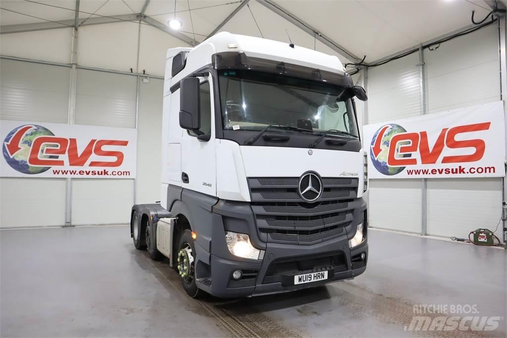 Mercedes-Benz Actros 2545 Tractor Units