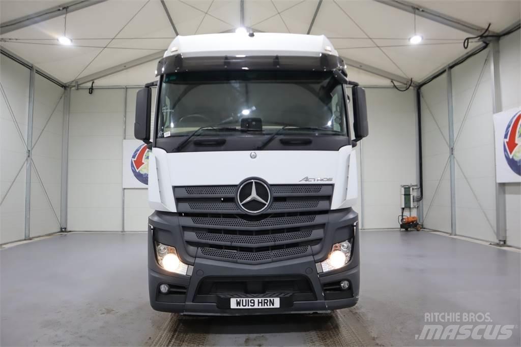 Mercedes-Benz Actros 2545 Tractor Units