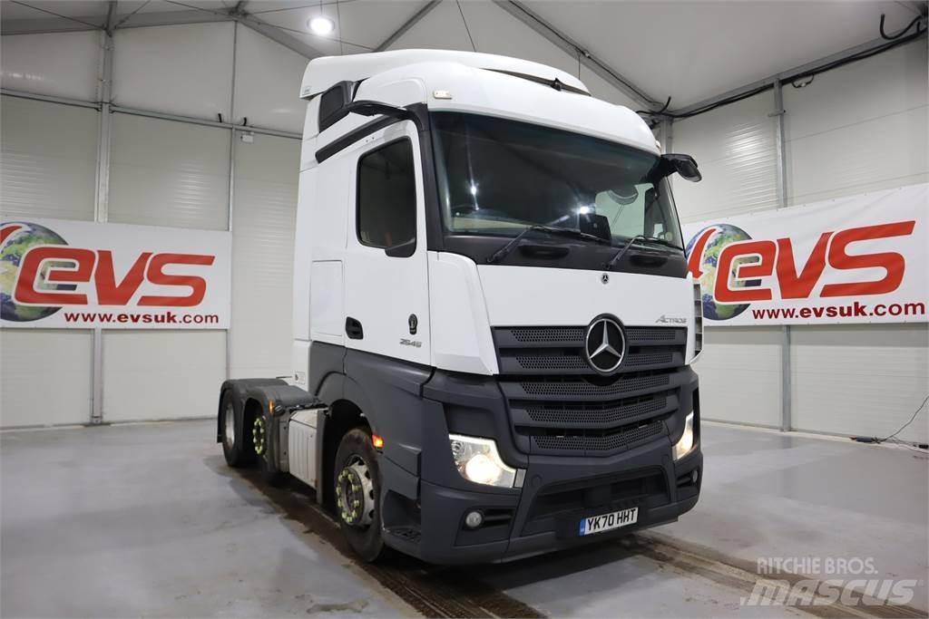 Mercedes-Benz Actros 2545 Tractor Units