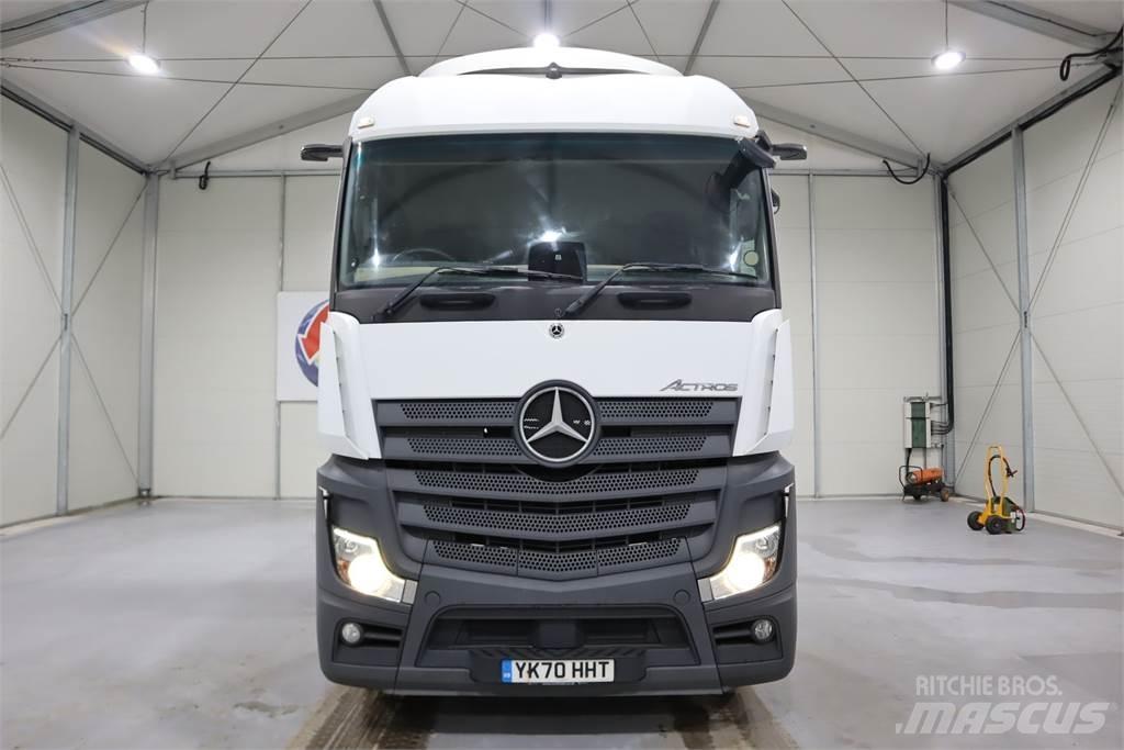 Mercedes-Benz Actros 2545 Tractor Units