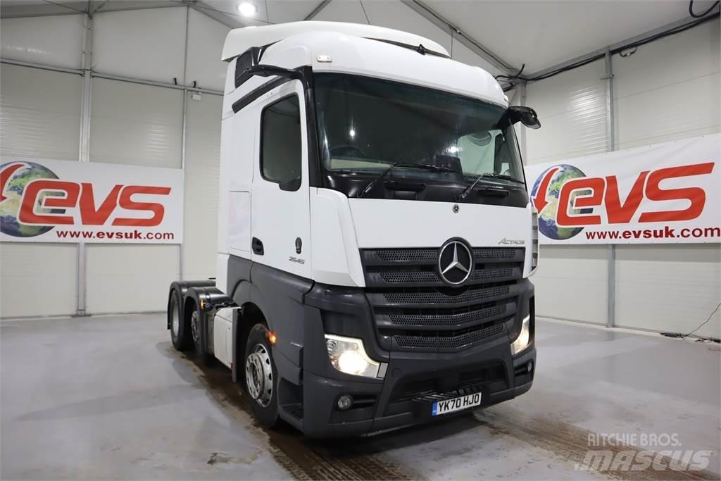Mercedes-Benz Actros 2545 Tractor Units