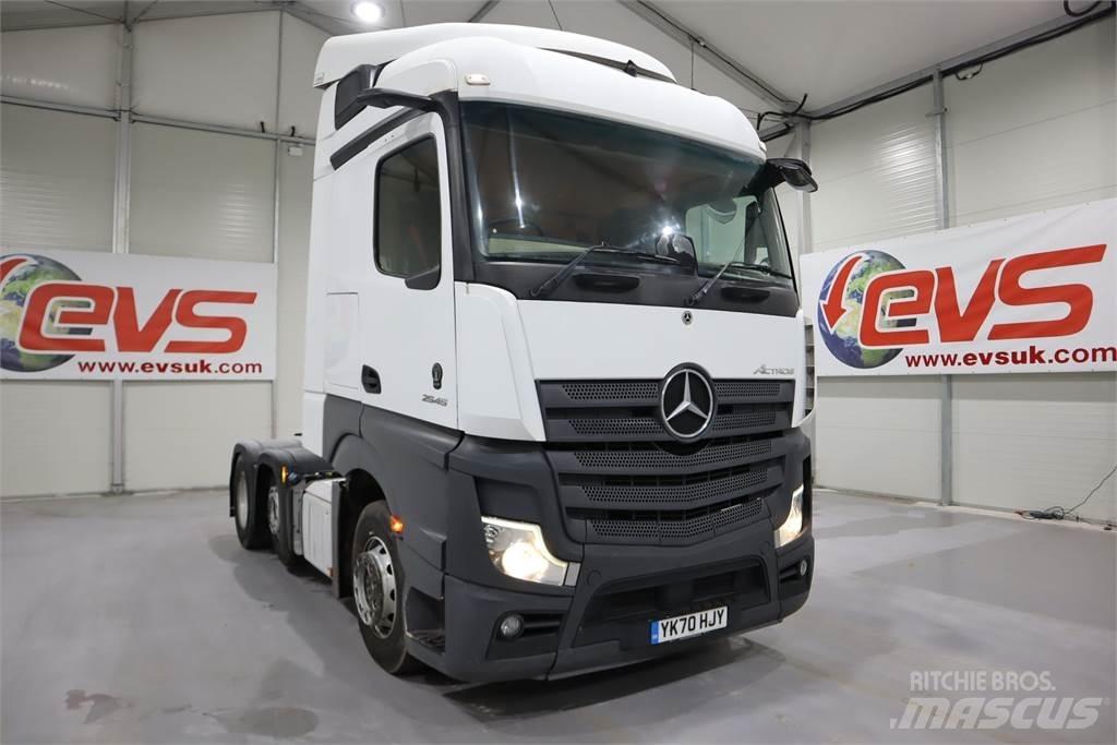 Mercedes-Benz Actros 2545 Tractor Units