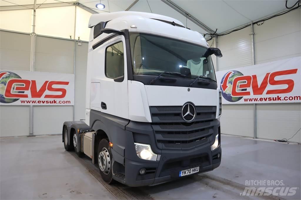 Mercedes-Benz Actros 2545 Tractor Units
