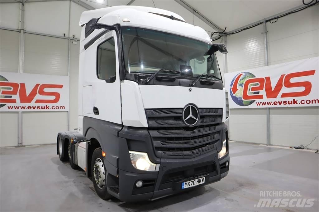 Mercedes-Benz Actros 2545 Tractor Units