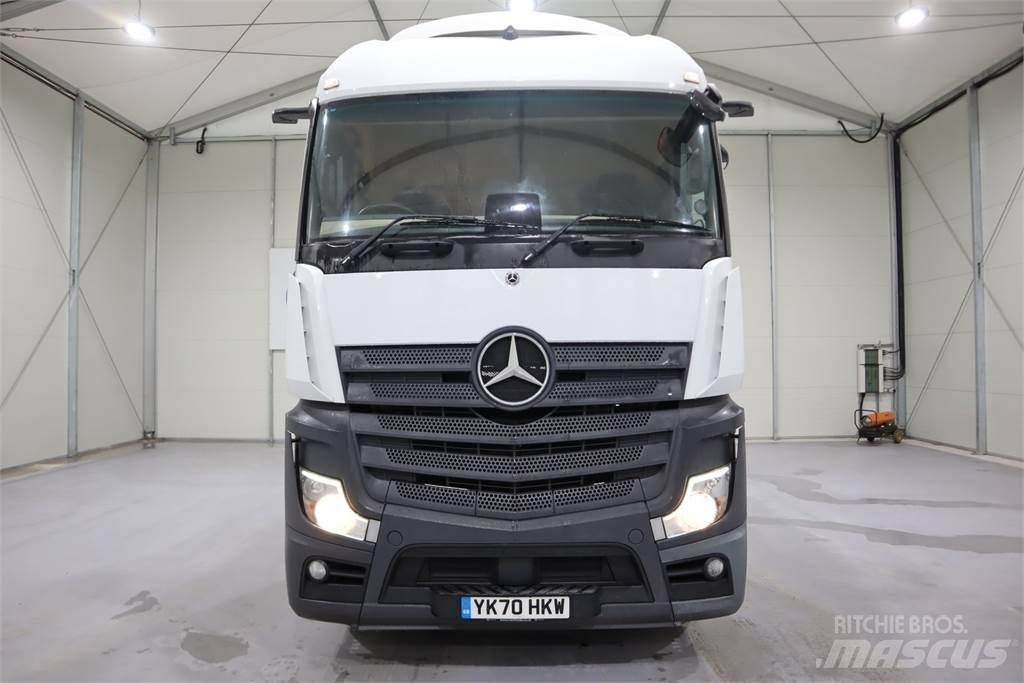 Mercedes-Benz Actros 2545 Tractor Units