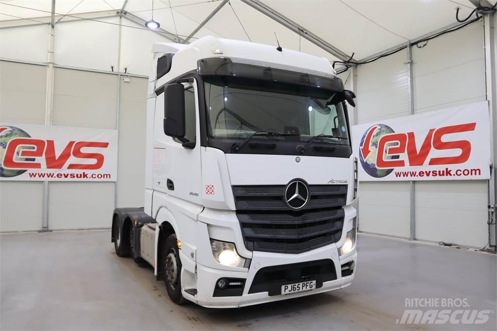 Mercedes-Benz Actros 2545 Tractor Units