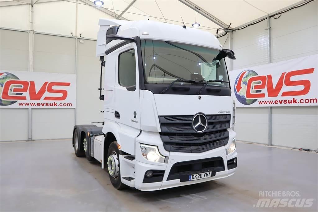 Mercedes-Benz Actros 2545 Tractor Units