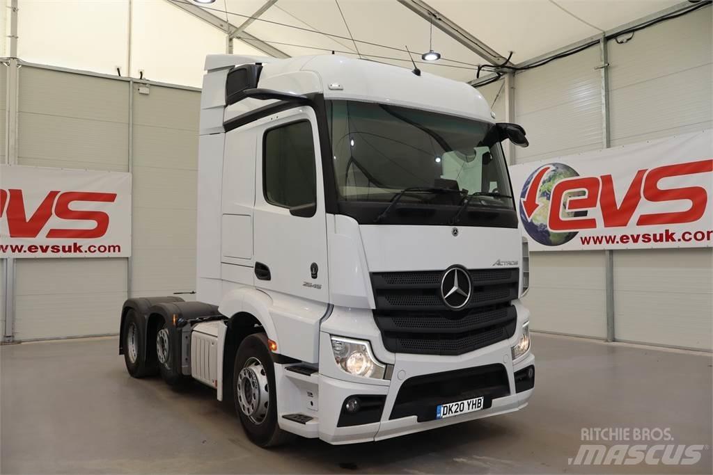 Mercedes-Benz Actros 2545 Tractor Units