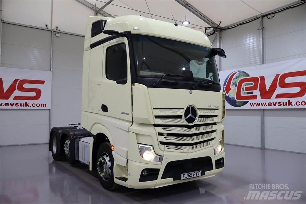 Mercedes-Benz Actros 2545 Tractor Units