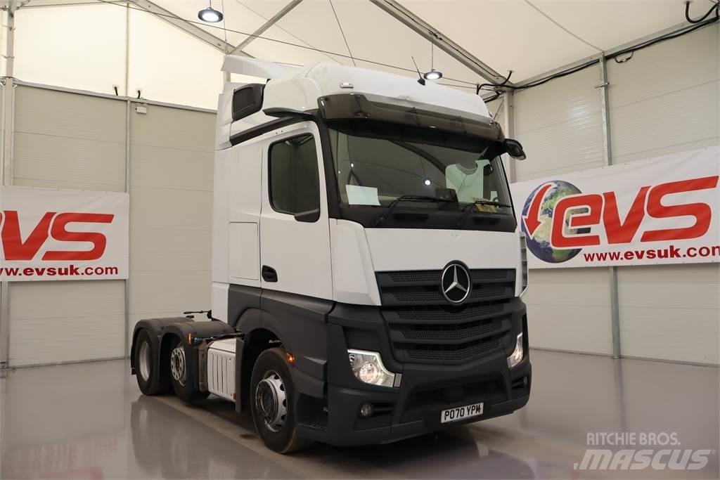 Mercedes-Benz Actros 2545 Tractor Units
