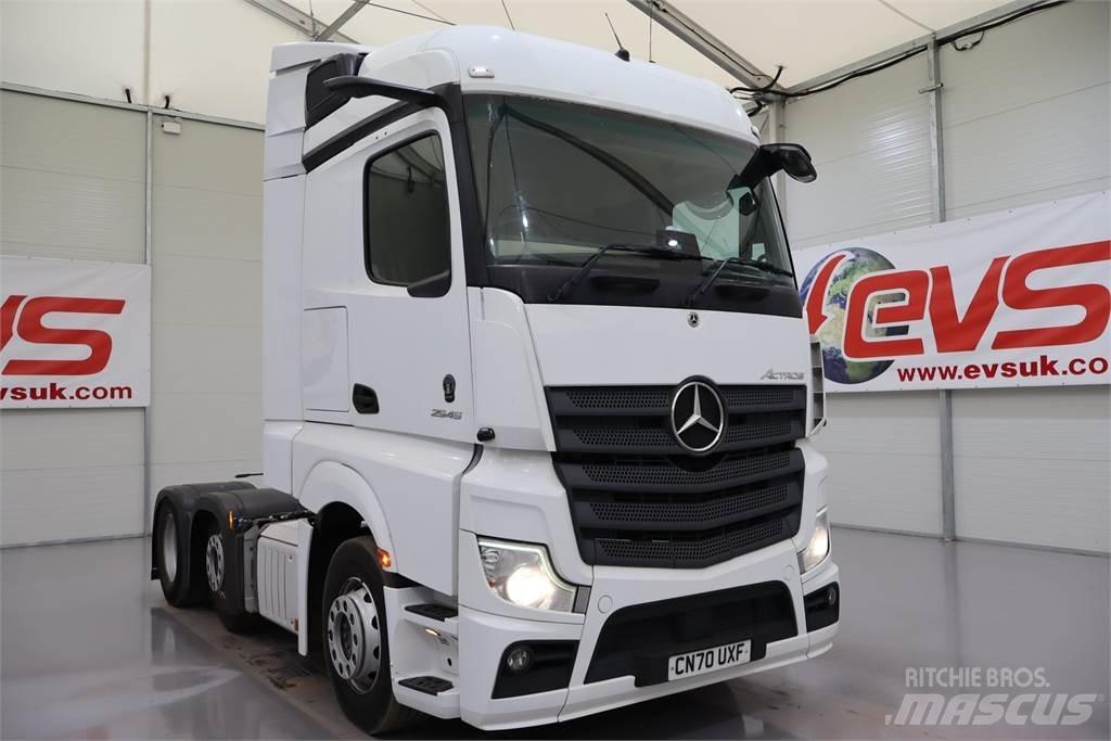 Mercedes-Benz Actros 2545 Tractor Units