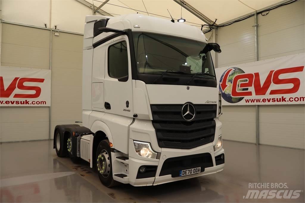 Mercedes-Benz Actros 2545 Tractor Units