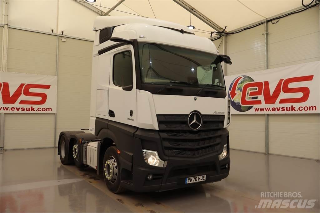 Mercedes-Benz Actros 2545 Tractor Units
