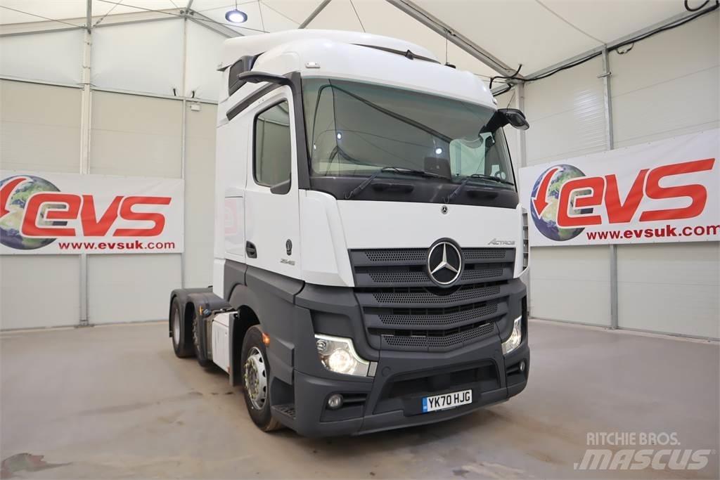 Mercedes-Benz Actros 2545 Tractor Units