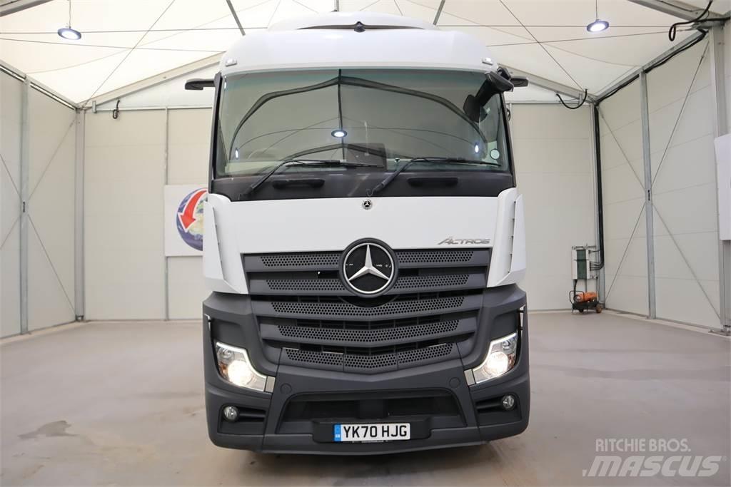 Mercedes-Benz Actros 2545 Tractor Units