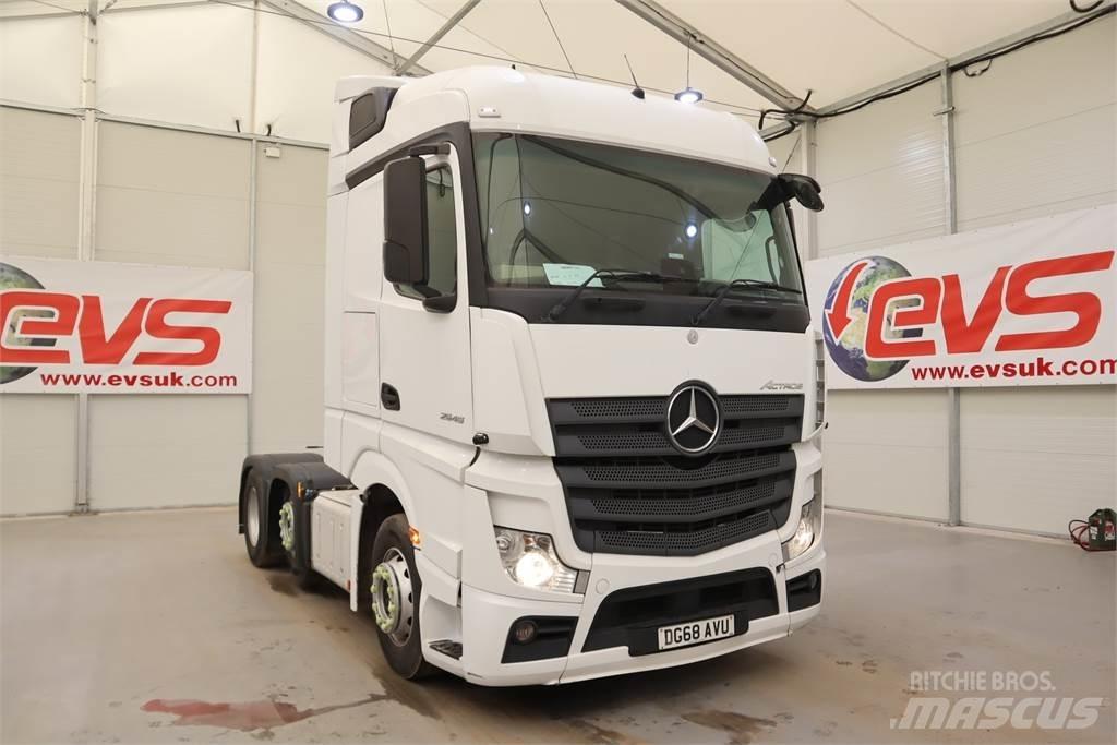 Mercedes-Benz Actros 2545 Tractor Units