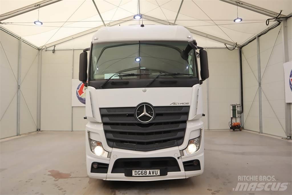 Mercedes-Benz Actros 2545 Tractor Units