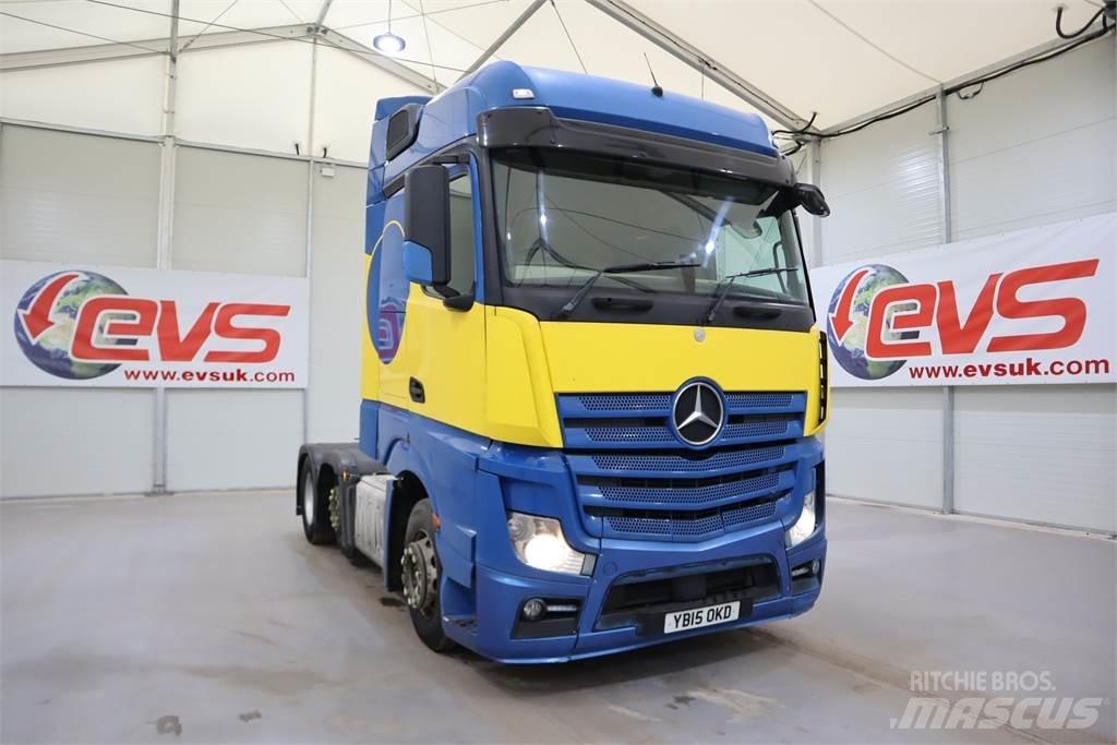 Mercedes-Benz Actros 2545 Tractor Units
