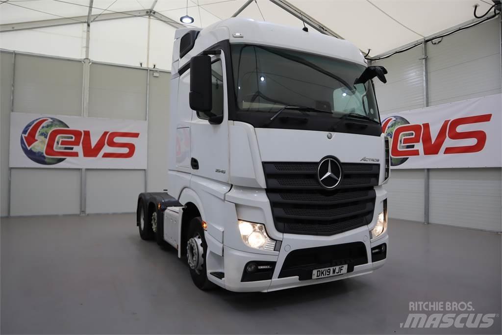Mercedes-Benz ACTROS 2545 Tractor Units