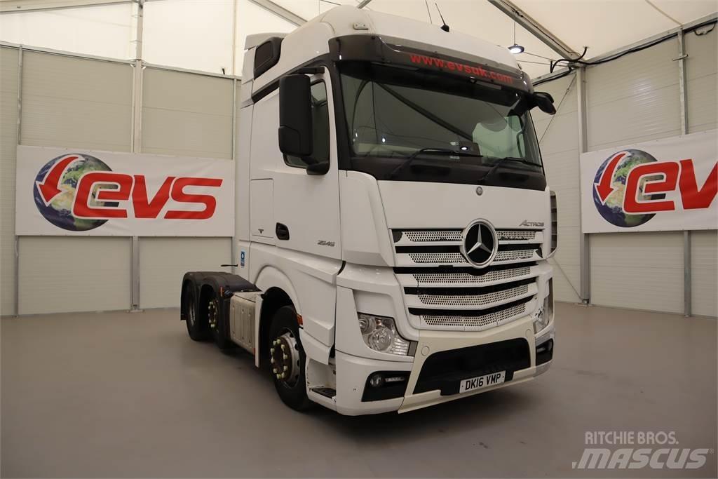 Mercedes-Benz Actros 2545 Tractor Units