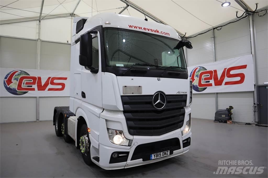 Mercedes-Benz Actros 2545 Tractor Units