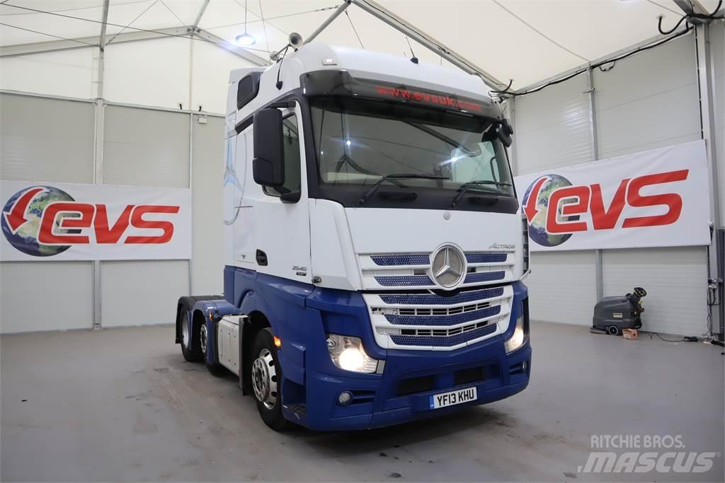 Mercedes-Benz Actros 2545 Tractor Units