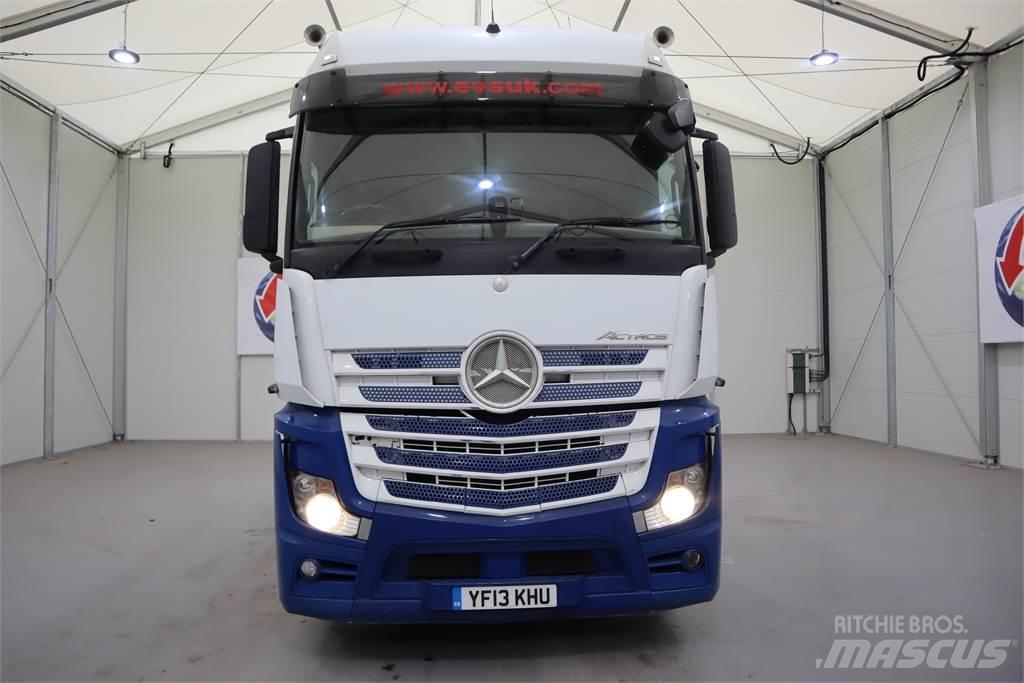 Mercedes-Benz Actros 2545 Tractor Units