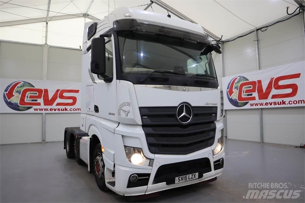 Mercedes-Benz Actros 2545 Tractor Units