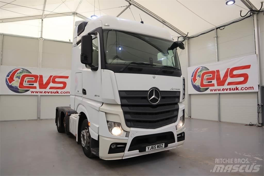 Mercedes-Benz Actros 2545 Tractor Units