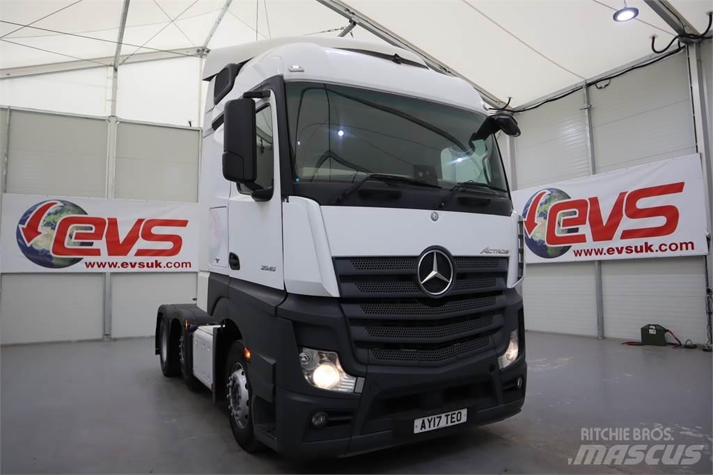Mercedes-Benz ACTROS 2545 Tractor Units