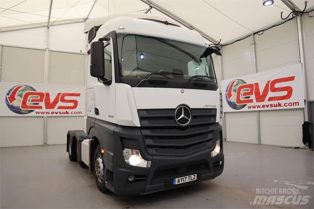 Mercedes-Benz ACTROS 2545 Tractor Units