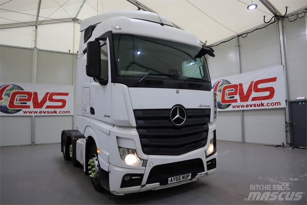 Mercedes-Benz ACTROS 2545 Tractor Units