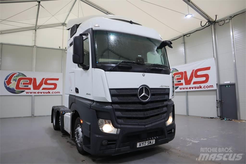 Mercedes-Benz ACTROS 2545 Tractor Units