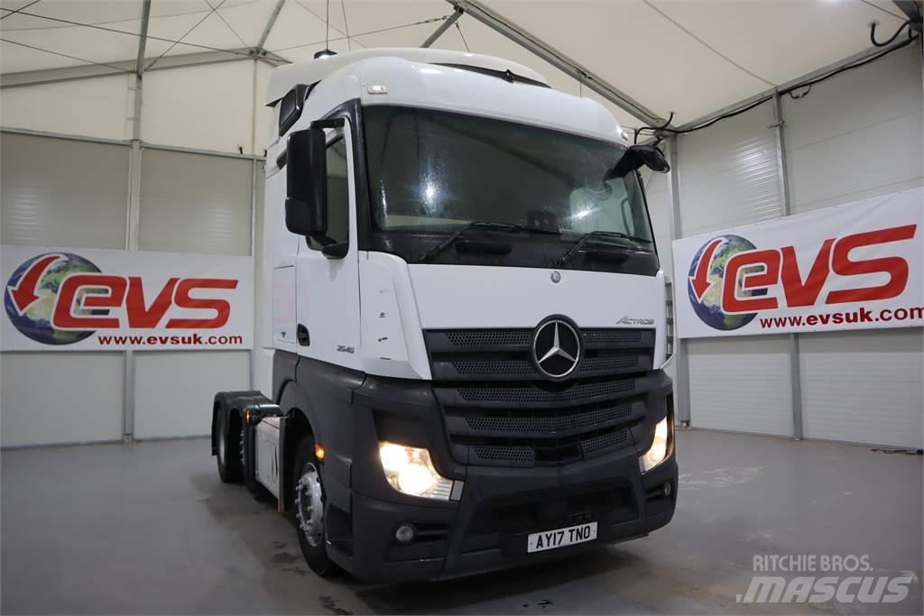 Mercedes-Benz ACTROS 2545 Tractor Units