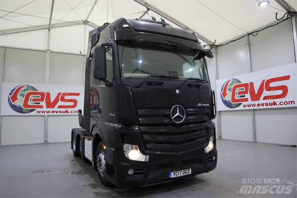 Mercedes-Benz ACTROS 2545 Tractor Units